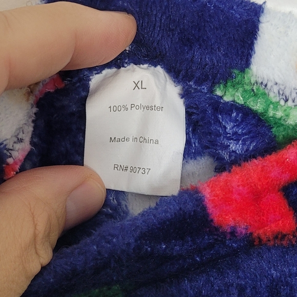 Mens Christmas XL Pajama Bottoms - Picture 2 of 4